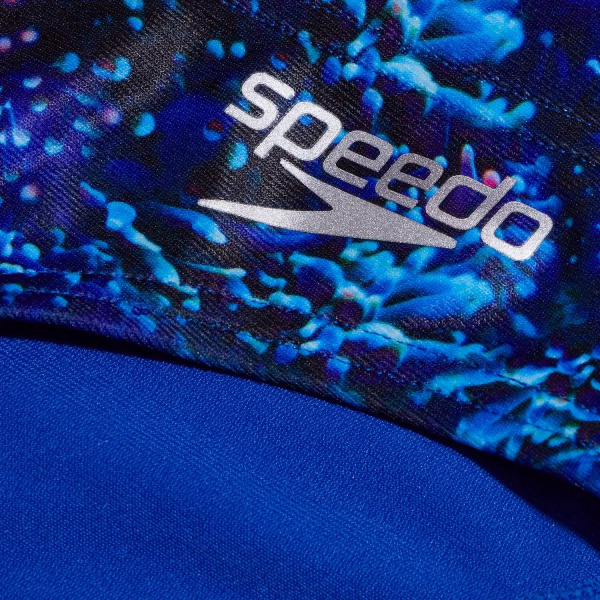 Плавки Speedo Allover Digital 7cm Brief 3581 (Мужской; 36 (52); черный/синий/фиолетовый)